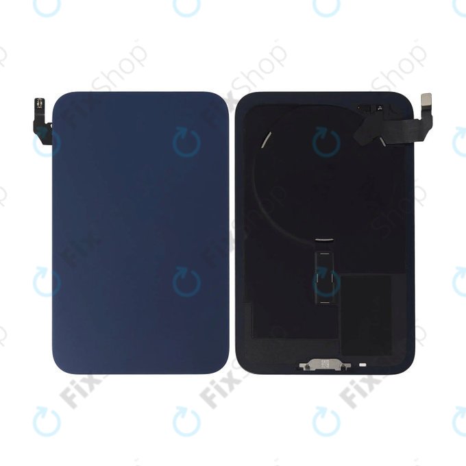 Sticlă carcasă spate pentru  iPhone 17 Pro, Dark Blue, Pulled A