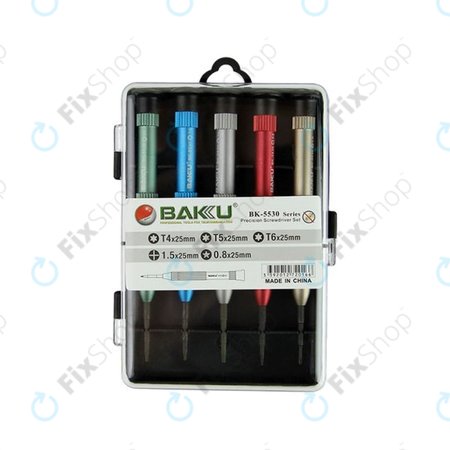 Baku BK-5530 - Set de șurubelnițe pentru Service Laptop (5buc)