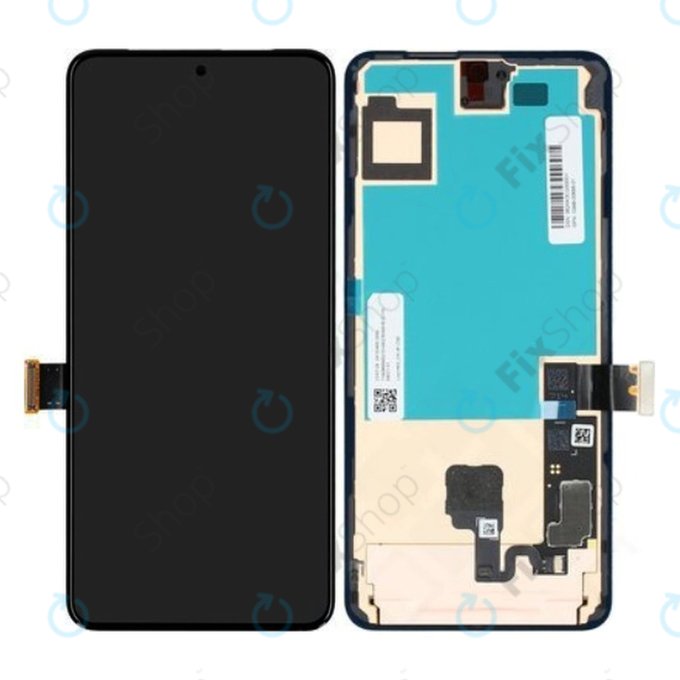 Google Pixel 8 Pro GC3VE, G1MNW - Ecran LCD + Sticlă Tactilă - G949-00688-01 Genuine Service Pack