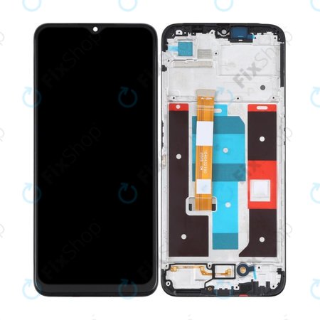 Realme C35 RMX3511 - Ecran LCD + Sticlă Tactilă + Ramă TFT