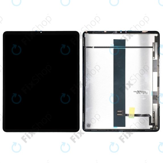 Ecran LCD pentru iPad Pro 12.9" (4th Gen 2020), Sticlă Tactilă și IC Board cuout Frame, Refurbished