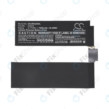 Apple iPad Pro 11.0 (2nd Gen 2020) - Baterie A2224 7500mAh HQ