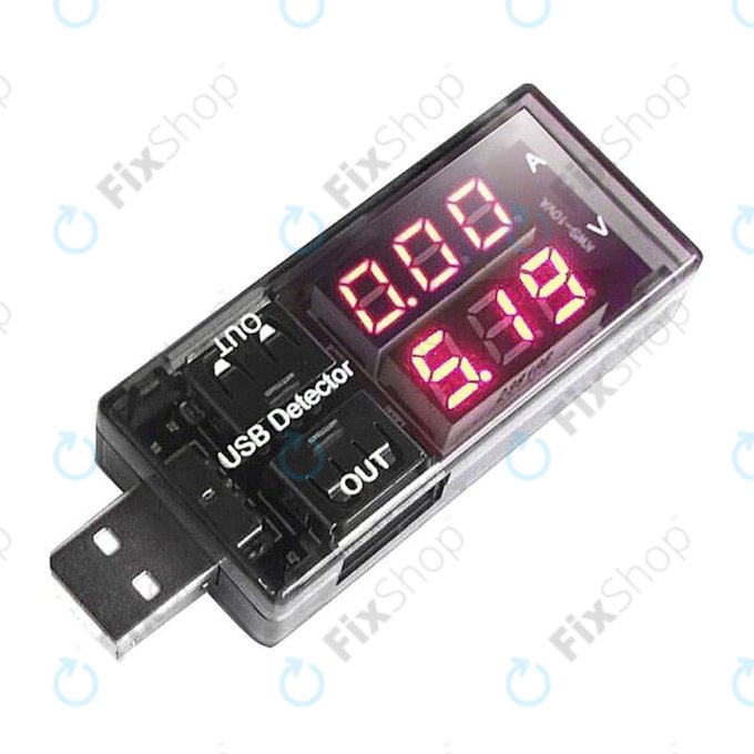 Keweisi - Tester de încărcare USB pentru smartphonuri (IN/OUT)