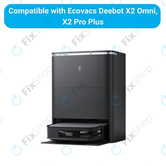 Set de piese de schimb pentru Ecovacs Deebot X2 Omni (2x Perie principală, 4x Filter, 4x Perie laterală, 8x Mop, 4x Sac de praf)