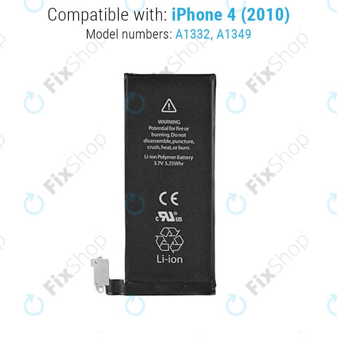 Apple iPhone 4 - Baterie 1420mAh