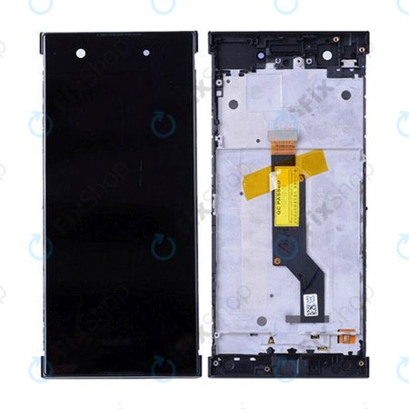 Sony Xperia XA1 G3121 - Ecran LCD + Sticlă Tactilă + Ramă (Black) TFT