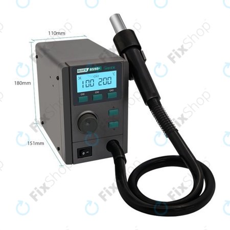 Quick 859D+ - Stație de Lipit cu Aer Cald