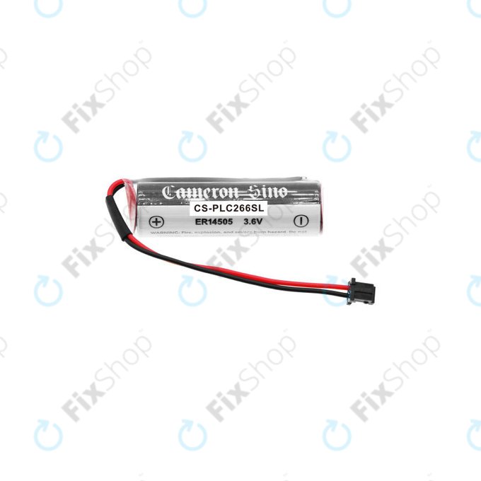Baterie pentru Toshiba ER6VC119A, 2600mAh, Li-MnO2, 3.6V, ER6VC119A, HQ