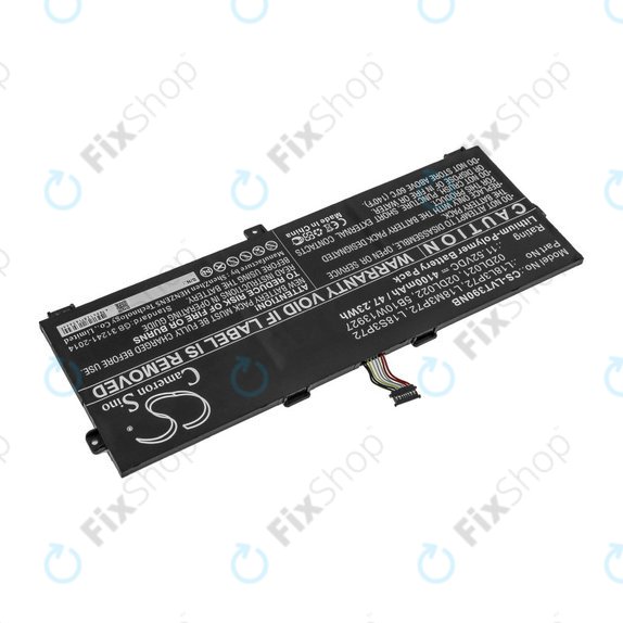 Baterie pentru Lenovo ThinkPad X390, Yoga X390, 4100mAh, Li-Pol, 11.52V, 02DL021, HQ