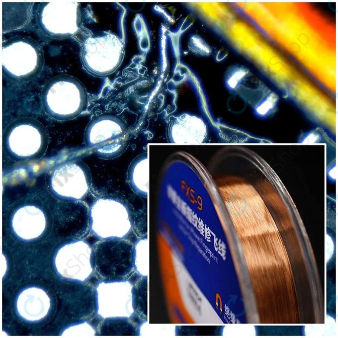 Mechanic - Sârmă de cupru - 0,02mm x 200m