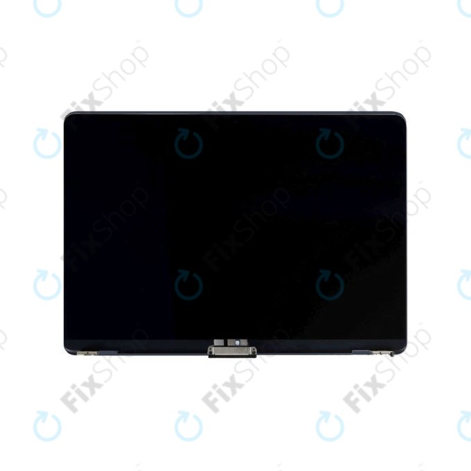 Display LCD pentru MacBook Air 15", A3241 (2025), cu sticlă frontală și capac, Midnight, 661-50131, Genuine Apple