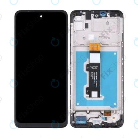 Motorola Moto E30 - Ecran LCD + Sticlă Tactilă + Ramă TFT