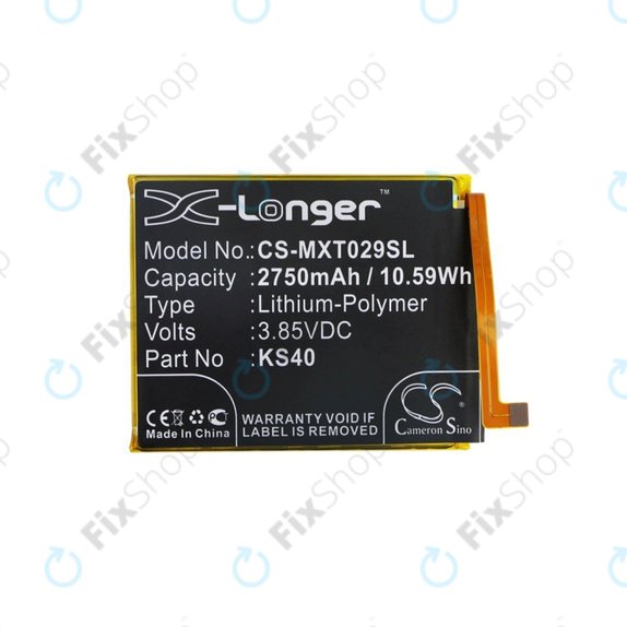 Motorola Moto E6 Play - Baterie KS40 2750mAh HQ