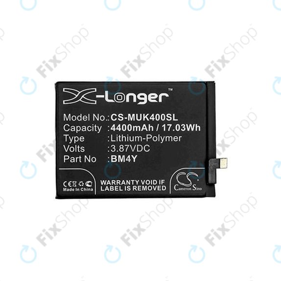 Xiaomi Mi 11i, Poco F3 - Baterie BM4Y 4400mAh HQ