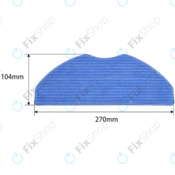 Mop, 2 buc. pentru Rowenta X-plorer S75s, S75s+