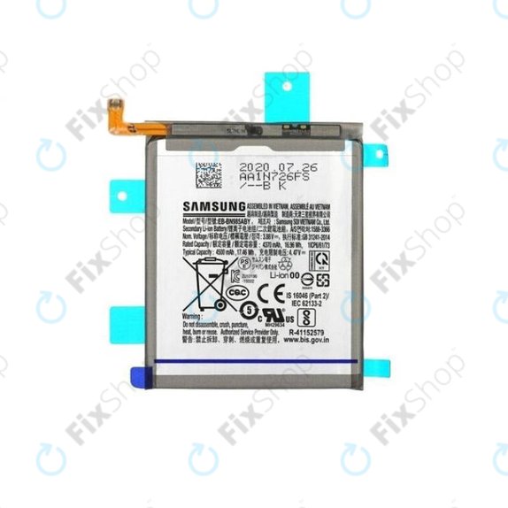 Samsung Galaxy Note 20 Ultra N986B - Baterie EB-BN985ABY 4500mAh