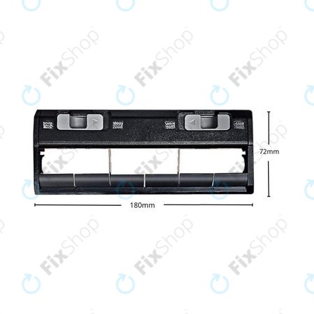 Ecovacs Deebot N-series, T-series, X1-series, Ozmo-series - Capac perie principală (Negru)