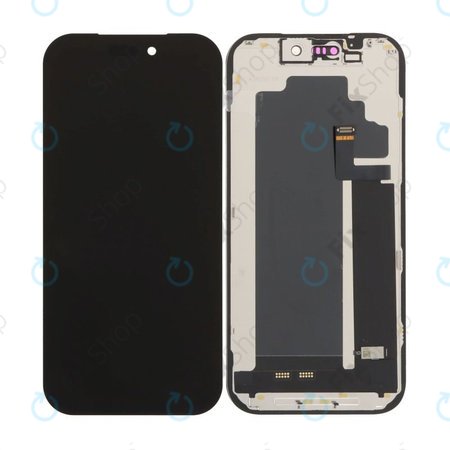 Ecran In-Cell FHD pentru iPhone 17 Pro, Sticlă tactilă cu ramă