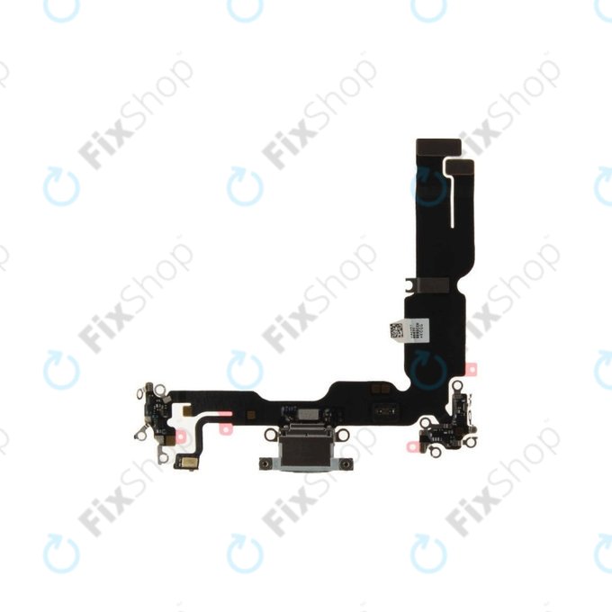 Conector de Încărcare + Cablu Flex pentru iPhone 15 Plus | Blue | 923-12775 | Genuine Apple