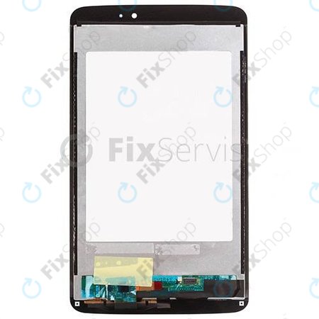 LG G Pad V500 - Ecran LCD + Sticlă Tactilă (White) TFT