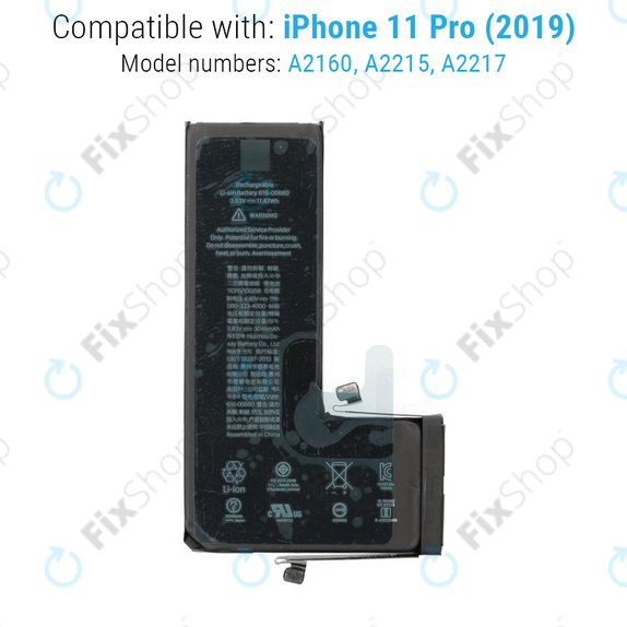 Baterie pentru iPhone 11 Pro, 3046mAh
