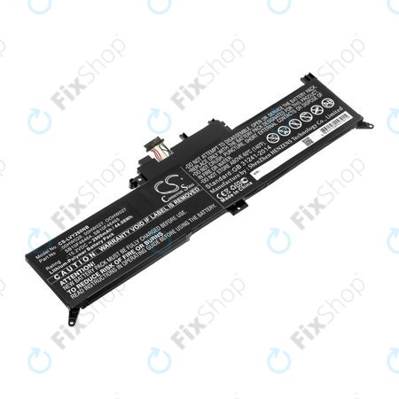 Baterie pentru Lenovo ThinkPad Yoga 260, 2900mAh, Li-Ion, 15.2V, 00HW026, HQ