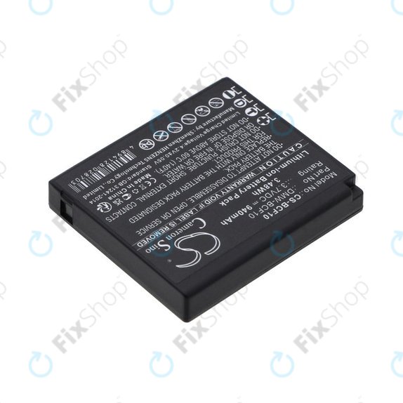Baterie pentru Panasonic Lumix DMW-BCF10, 940mAh, Li-Ion, 3.7V, DMW-BCF10, HQ