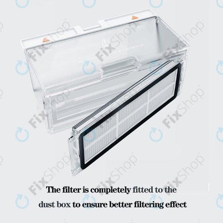 Xiaomi Roborock S5, S5 Max, S6, S6 MaxV, S6 Pure, E4, E5, Mijia 1S, Mi Robot Vacuum Mop 1S, Xiaowa E2, E3, Lite C10 - Filtru de praf (2buc)