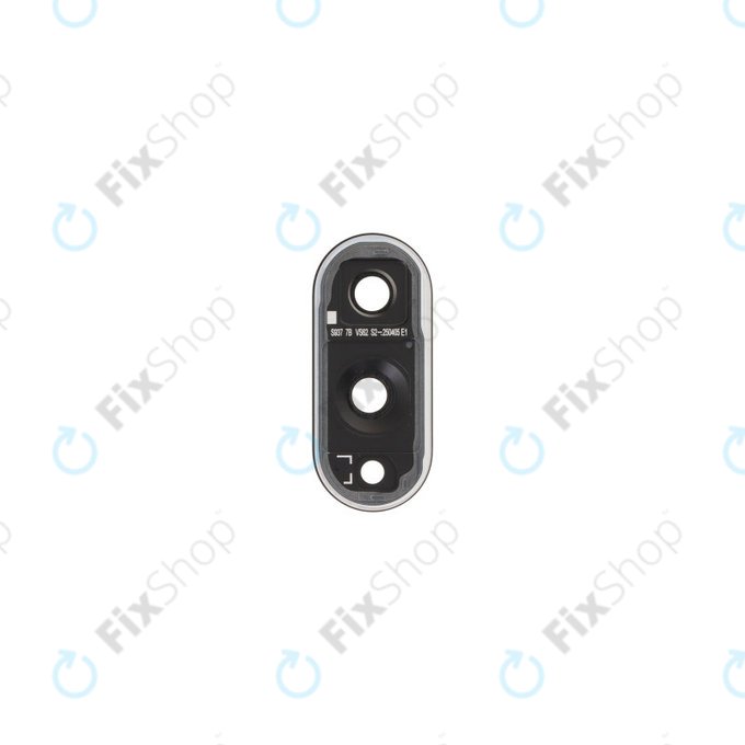 Samsung Galaxy S25 Edge - Sticlă Cameră Spate + Ramă (Titanium Silver)