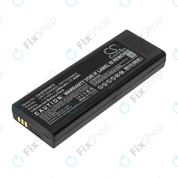Baterie pentru EADS P3G, TPH700, 2300mAh, Li-Ion, 7.4V, HR7742AAA02, HQ