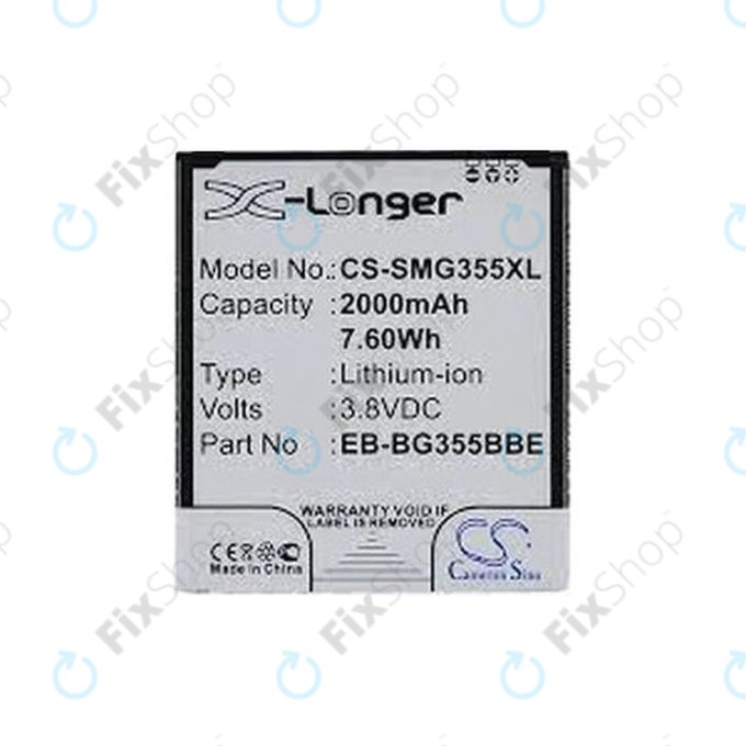 Samsung Galaxy Core 2 G355F - Baterie EB-BG355BBE 2000mAh HQ