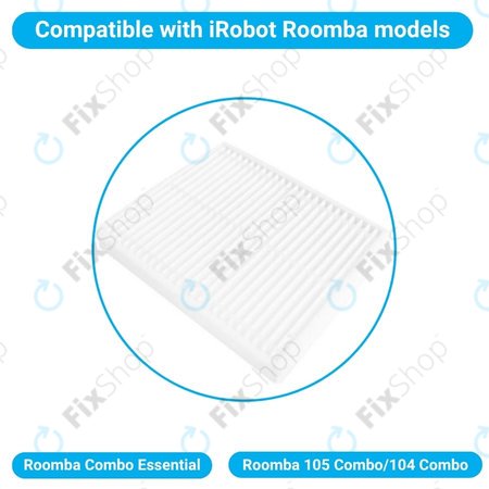 iRobot Roomba Combo Essential, Roomba 105 Combo, 104 Combo - Filtru de praf
