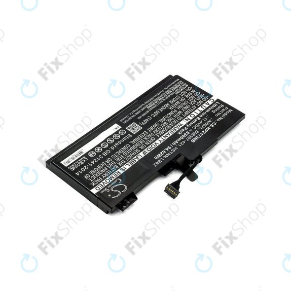 Baterie pentru HP Zbook 17 G3, 8300mAh, Li-Ion, 11.4V, AI06XL, HQ