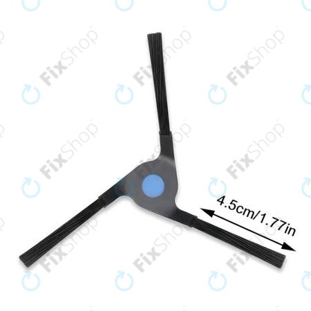 Ecovacs Deebot X2-series - Perie laterală (Negru) - 2buc