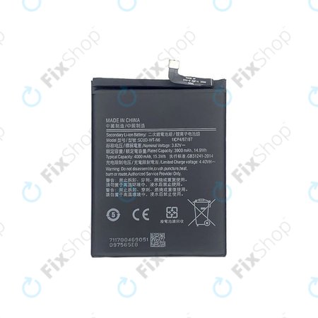 Samsung Galaxy A10s A107F, A20s A207F - Baterie SCUD-WT-N6 4000mAh