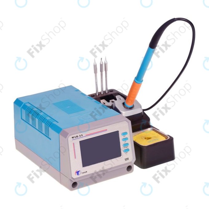 Toor T12-11 - Statie de lipit digitală (pentru lipit fără plumb) - 75W