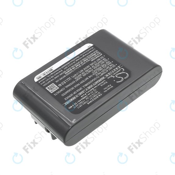 Baterie pentru Dyson DC31, DC34, DC35, DC44, 1500mAh, Li-Ion, 22.2V, 17083-2811, HQ