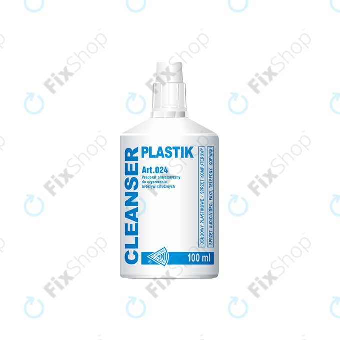 Cleanser PLASTIK - Curățător de suprafețe din plastic - 100ml
