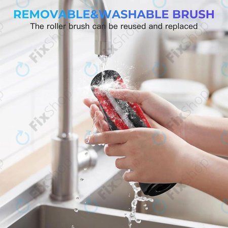 Dyson V-series, Outsize - Duză pentru podea cu lumină LED