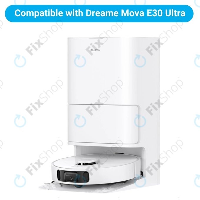 Set de piese de schimb pentru Xiaomi Dreame Mova E30 Ultra (1x Perie principală, 2x Filter, 2x Perie laterală)