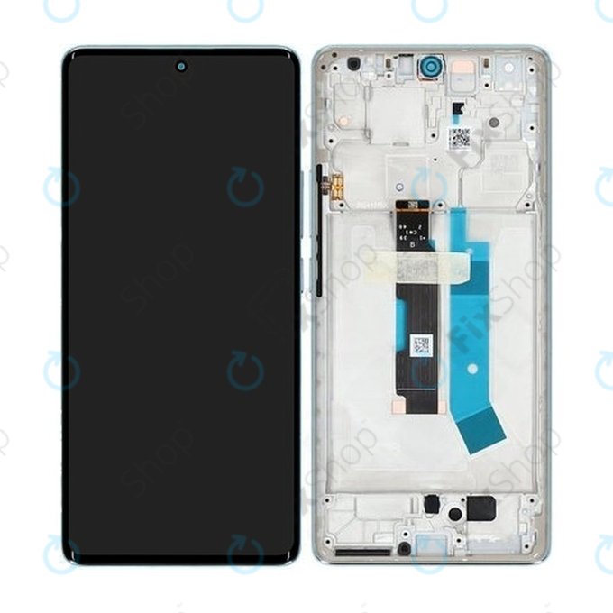 Xiaomi Redmi Note 14 Pro 4G 24116RACCG - Ecran LCD + Sticlă Tactilă + Ramă (Ocean Blue) OLED