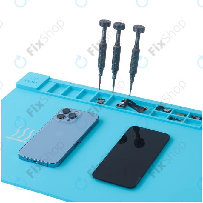 Refox ProMat RS30 - Pad de Încălzire - Separator de Ecran LCD - 45 x 28cm