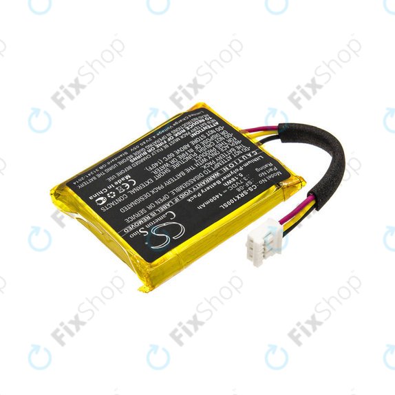 Baterie pentru Sony SRS-XB10, SRS-XB12, WH-L600, 1400mAh, Li-Pol, 3.7V, SF-08, HQ