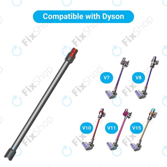 Dyson V-series, Outsize - Tija de aspirare (Argint)