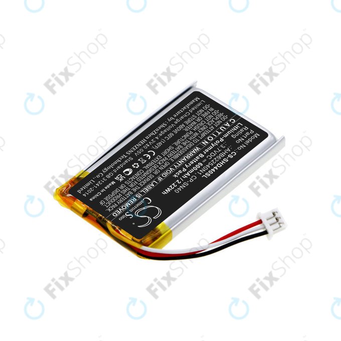 Baterie pentru Sennheiser Momentum 2.0, 3.0, Urbanite XL, 600mAh, Li-Pol, 3.7V, AHB622540N1, HQ