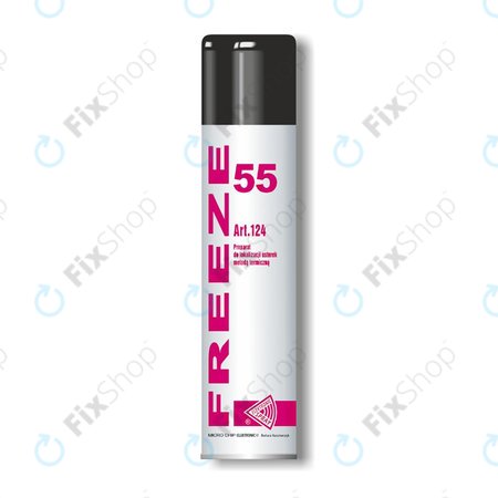 Freeze 55 - Spray de Congelare -55°C (neconductiv, inflamabil) - 600ml