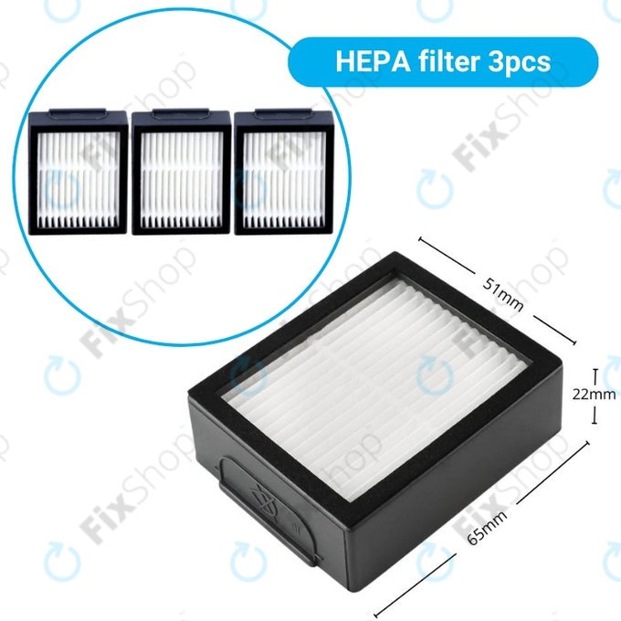 iRobot Roomba e-series, i-series, j-series - Set complet