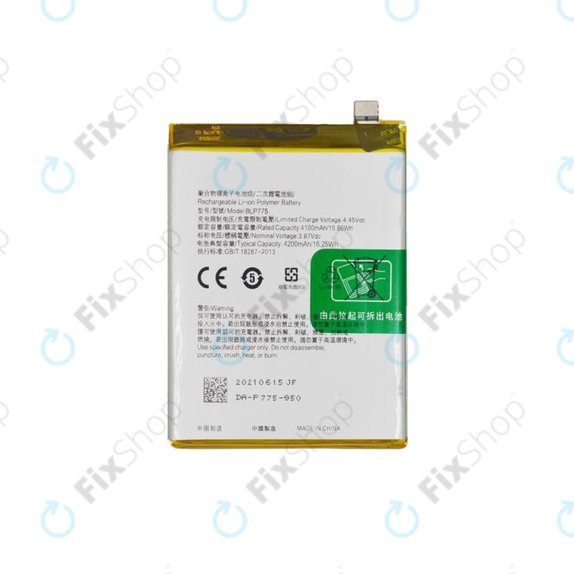 Realme X3 SuperZoom RMX2086 - Baterie BLP775 4200mAh