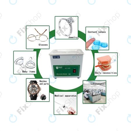 Best BST-A80 - curățător cu ultrasunete din oțel inoxidabil