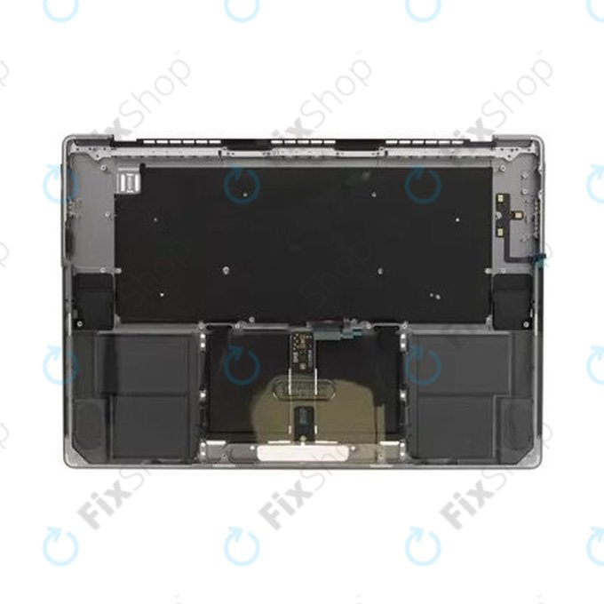 Ramă superioară tastatură pentru MacBook Pro 16" A2780 (2023), cu tastatură US și baterie, Space Gray, 661-32189, Genuine Apple